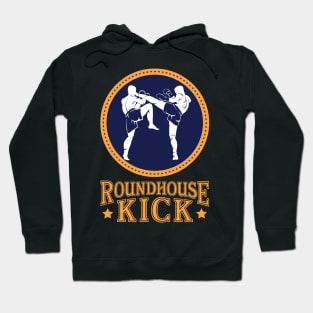 Cool mma roundhouse kick Hoodie